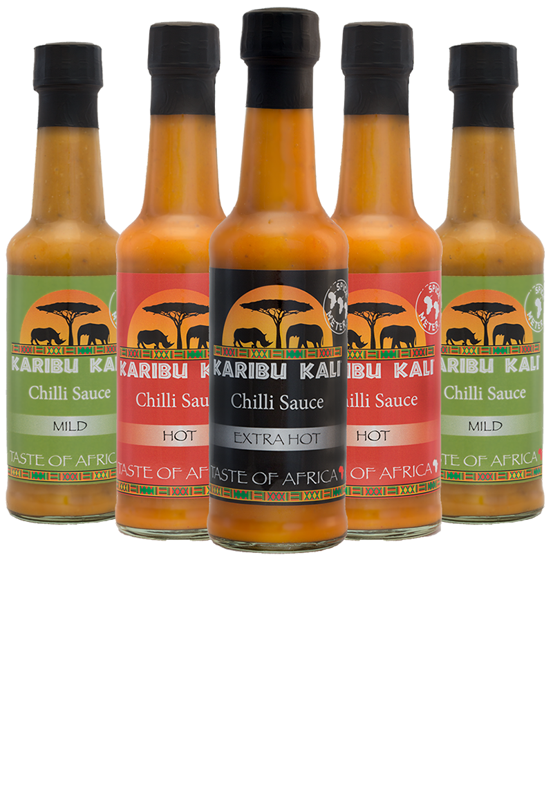 Karibu Kali Hot Chilli Sauce